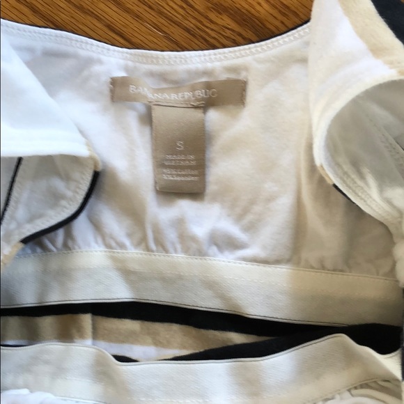 Banana Republic Striped Tank Top - Picture 2 of 3